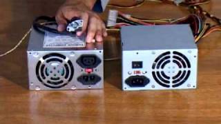 Diferencias entre fuentes de energia de la PC