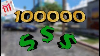 Разыграли 100000 виртов | MORDOR RP