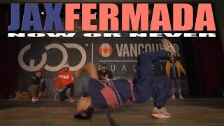 Jax Fermada | Now or never crew | WOD Vancouver 2015