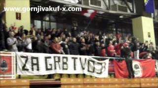 Iskra - Sloga/Navijanje Red Union-a (GornjiVakuf-x.com)