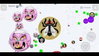 Agario mobile Good Moments with (silver is back) in Agar.io