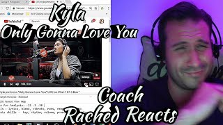 Vocal Coach Reaction & Analysis (+ Freaking Out) - Kyla - Only Gonna Love You - Wish Bus