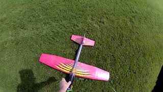 Lidl Chuck Glider RC Conversion Maiden