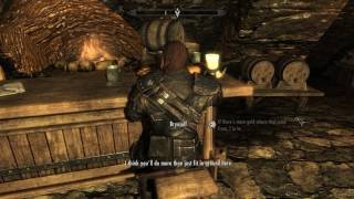 Let's Play The Elder Scrolls V Skyrim Orc Berserker Part 33 Thieves Guild