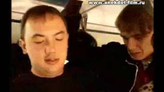 Анекдот-Газовая атака