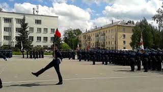 Космодрому Плесецк 60 лет. Военный парад в Мирном 15.07.2017г