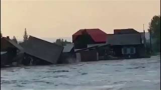 Наводнение в Иркутской области