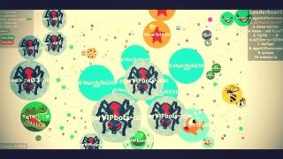 [Bots are Back] The Free 132 mass Agar.io Bots - AgarVIPbots FB bots