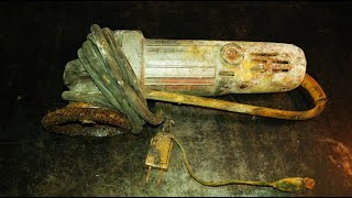 Angle Grinder Restoration - Vintage Hitachi Angle grinder Restoration