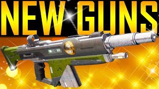 Destiny 2 - NEW IRON BANNER MAP AND GUNS!