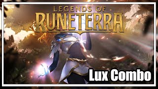 [LoR] - ¡Un Combo de Lux/Karma muy divertido! - Legends of Runeterra