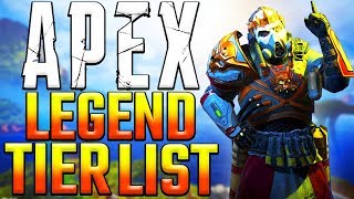 Apex Legends Season 2 Character Tier List