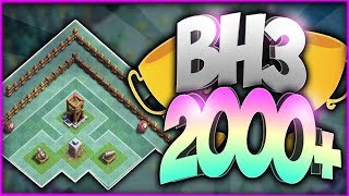 DISEÑO ANTI 2 ESTRELLAS BH3 para MÁS DE 2000 COPAS + REPLAYS | Best BH3 Trophy Base
