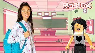Roblox - VOLTA AS AULAS COM MUITA DIVERSÃO (Escape School) | Luluca Games