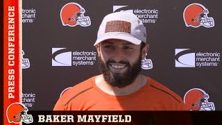 Baker Mayfield: I don't play scared | Browns Press Conference