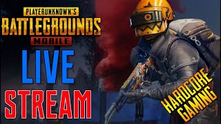 PUBG Mobile Live with Hardcore Gaming