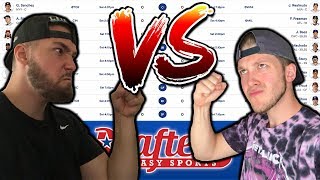 VS. FUZZY! DRAFTERS DAILY FANTASY DRAFT HEAD TO HEAD!