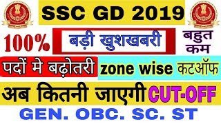 SSC GD कटऑफ बहुत कम||SSC GD CUOFF 2019||SSC GD CUTOFF 2018,neet