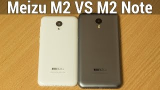 Сравнение Meizu M2 VS Meizu M2 Note. Выбор и мнение от FERUMM.COM