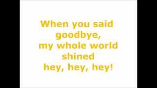 Michael Buble - It's a Beautiful Day (lyrics on screen)
