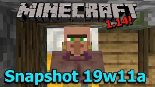 Minecraft 1.14 Snapshot 19w11a: Trading Updates, TNT Changes, Villager Schedules!