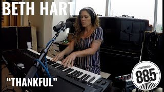Beth Hart || Live @ 885FM || "Thankful"