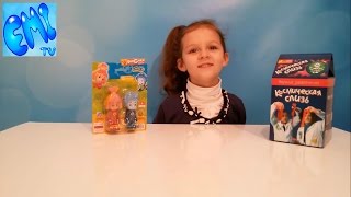 Влог Делаем лизун слизь и открываем игрушки Фиксики опыт со слизью Cosmic Slime unboxing