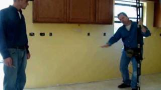 How To Install Base Cabinets (Part 2 of 4)
