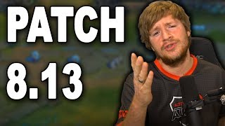 Patchnotes-Rundown 8.13 | ADC Buffs [Deutsch]