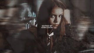 Fem!Harry and Draco | you're too wild.