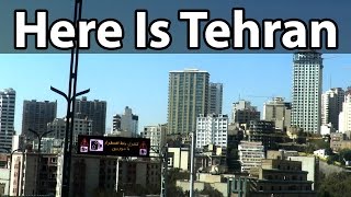 Here Is Tehran Capital Of Iran | اینجا تهران است پایتخت ایران