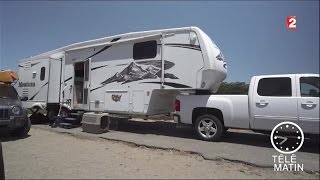 Etats-Unis : l’amour des caravanes XXL