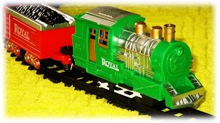 Union Pacific Green Retro Train Set