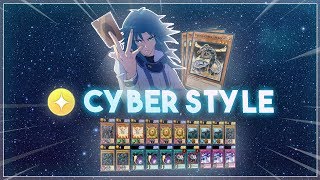 *NEW* Zane Skill! // CYBER STYLE: "Stylin' On Em" [Yu-Gi-Oh! Duel Links]