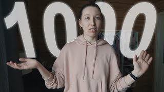 1000 ПОДПИСЧИКОВ / ЧТО ДАЛЬШЕ?