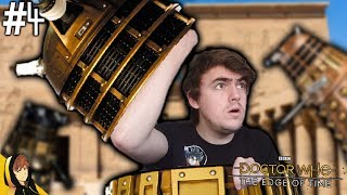 HIDING INSIDE A DALEK!! | Doctor Who The Edge of Time #4