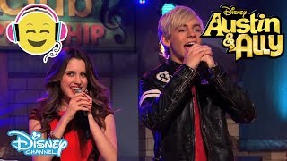 Austin & Ally | Mash Up Of Songs ? | Disney Channel UK