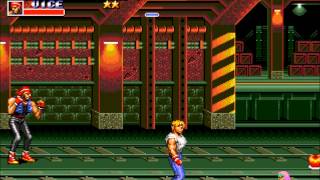 Bare Knuckle III (Japanese Streets of Rage 3) Playthrough