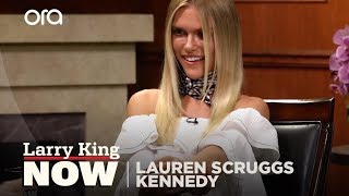 Lauren Scruggs Kennedy removes prosthetic for first time