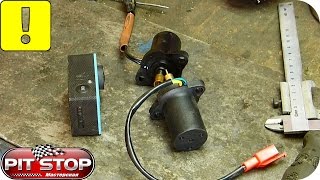 Насколько быстро выдвигается электроклапан?