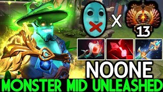 Noone [Storm Spirit] When Monster Mid Unleashed Crazy Plays 7.22 Dota 2
