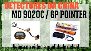DETECTORISMO / Pesquisa com MD9020c e GP POINTER China