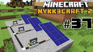 Minecraft 1500 WATT DI POTENZA SOLARE #37 - ITA NYKK3CRAFT S2 MOD
