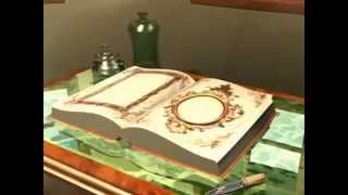 Книга открывается футаж 720х576 можно скачать