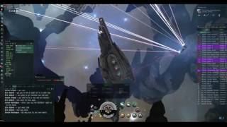 Solo Clear of a Sansha Dreadnought in a Myrmidon Battlecruiser - EVE Online Antics