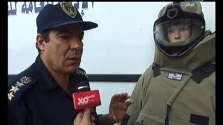 اول فيديو يوضح كيفية التعامل مع المفرقعات فى اخطر مهنة بـ قطاع الحماية المدنية بوزارة الداخلية