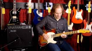Mesa Boogie Mark V 35 1X12 combo Demo with Nash T