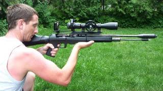 FX Revolution - Part 2 (Accuracy) Semi-Automatic Air Rifle