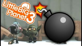 HOTEL BOMB SURVIVAL! | Little Big Planet 3 Multiplayer (120)
