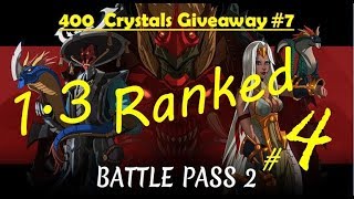Paladins Patch 1.3 Ranked Play #4 ( 400 Crystals Giveaway #7)